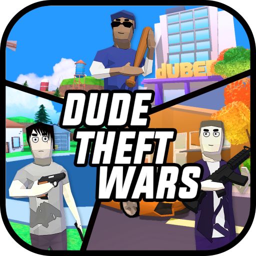 Dude Theft Wars icon
