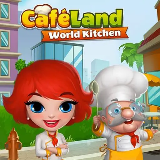 Cafeland – World Kitchen icon