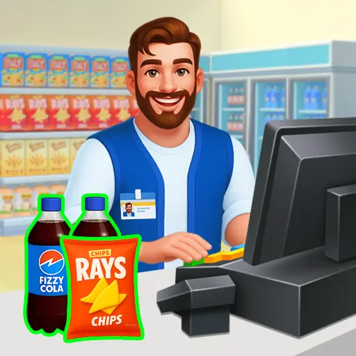 My Supermarket Simulator 3D icon