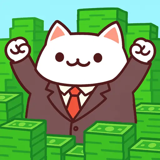 Office Cat: Idle Tycoon Game icon