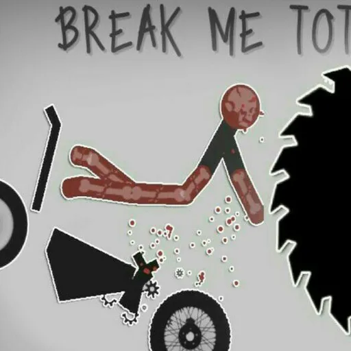 Stickman Dismounting icon