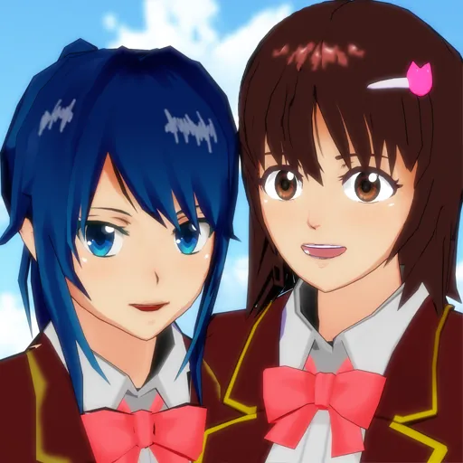 SAKURA School Simulator icon