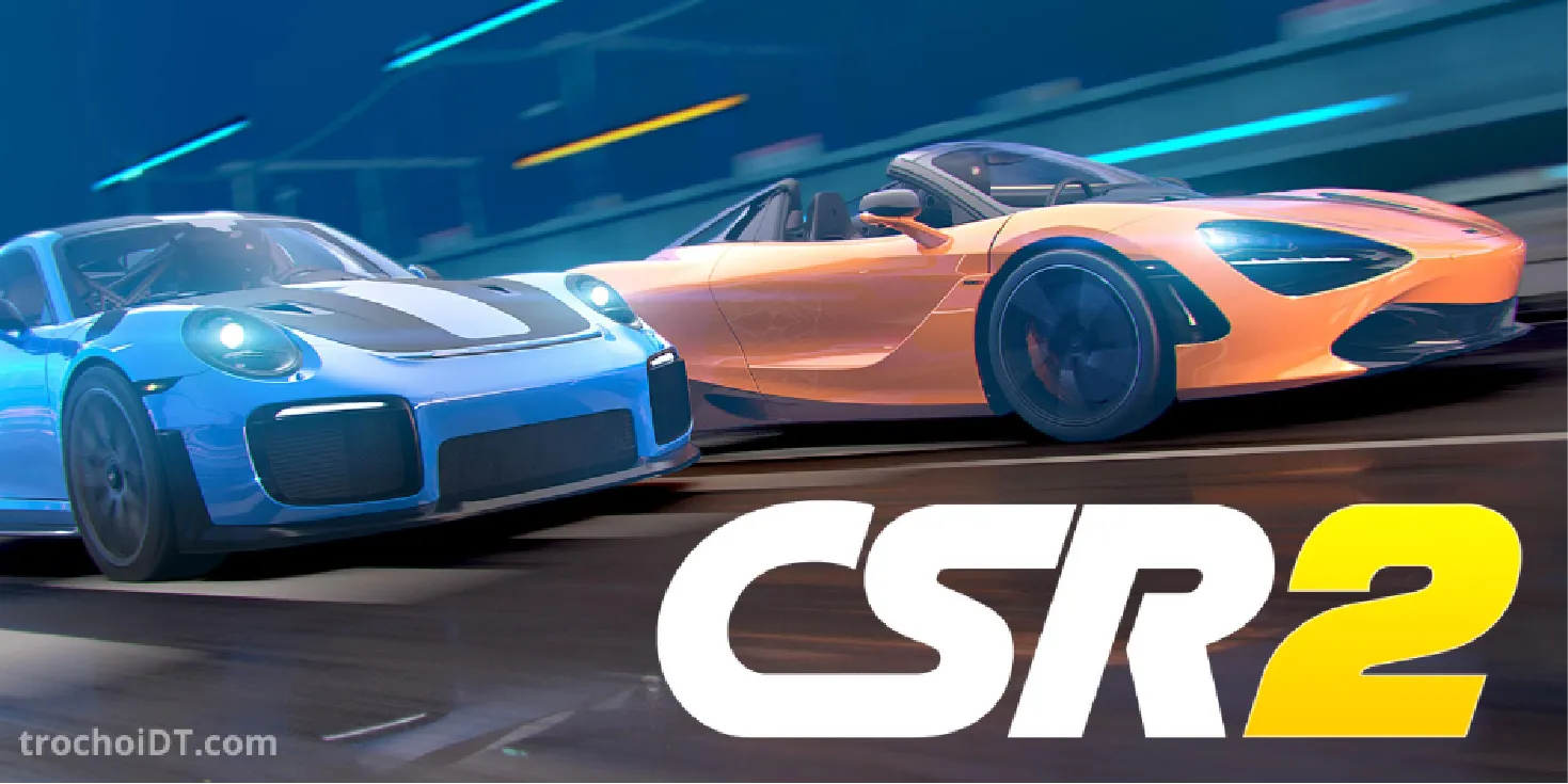 CSR Racing 2 MOD