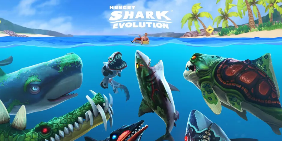 Hungry Shark Evolution