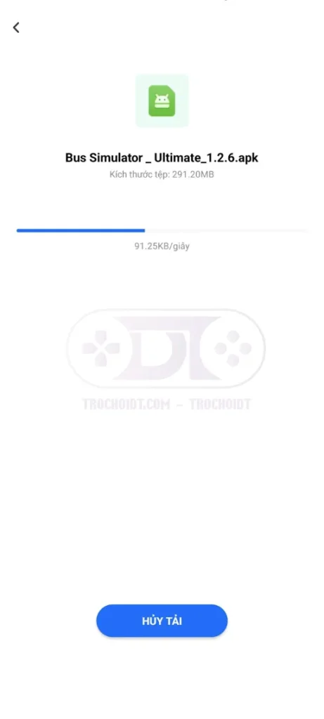 Hướng dẫn cài game bus simulator: ultimate mod apk