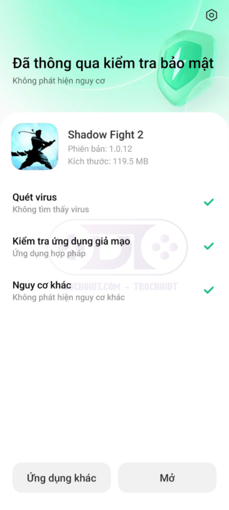 mở shadow fight 2 special edition mod apk