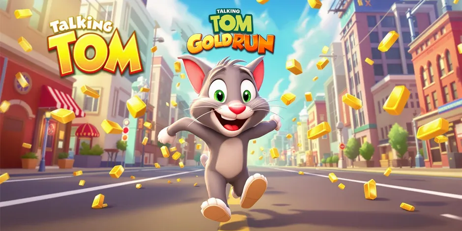 Talking Tom Gold Run