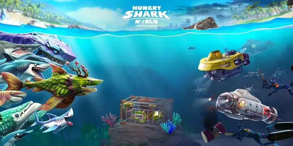 Hungry Shark World