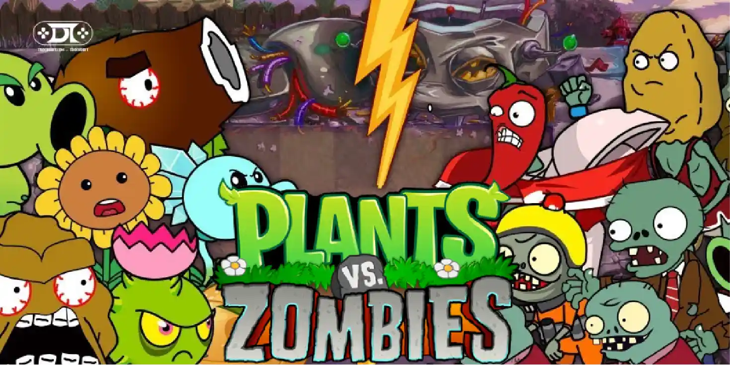 Plants vs Zombies