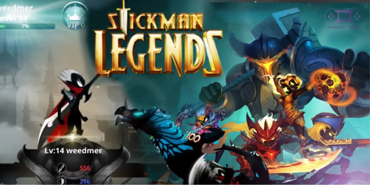 Stickman Legends