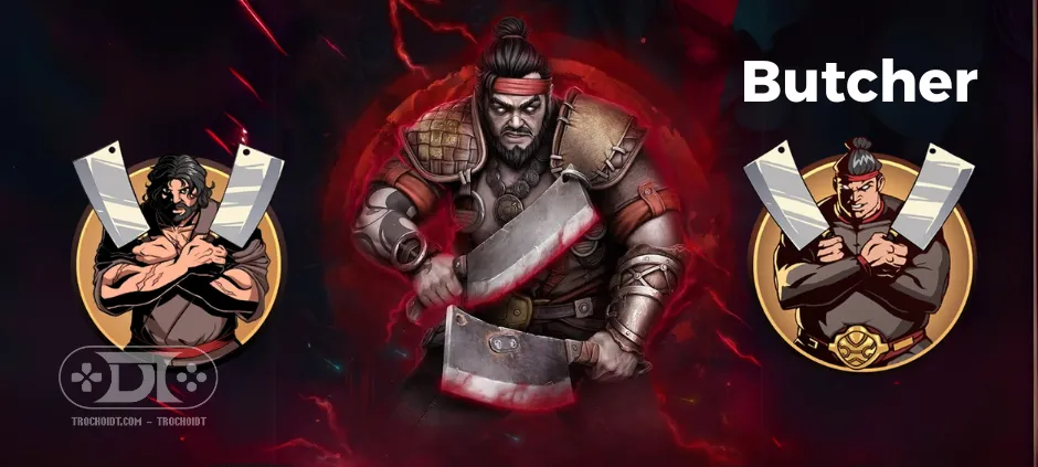 Butcher trong game Shadow Fight 2