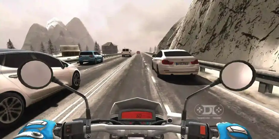 Hướng dẫn bỏ qua nhiệm vụ trong game Traffic Rider