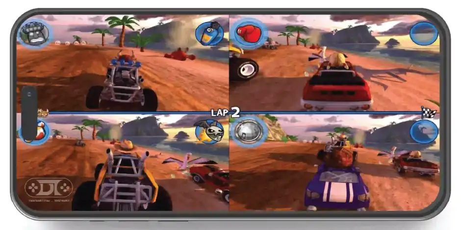 Hướng dẫn chơi game Beach Buggy Racing 2