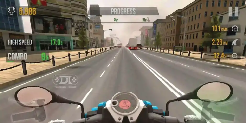 Hướng dẫn chơi game Traffic Rider hay nhất