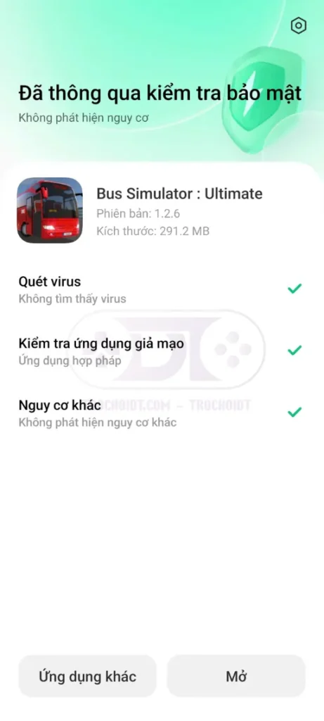 Hướng dẫn cài game bus simulator: ultimate mod apk
