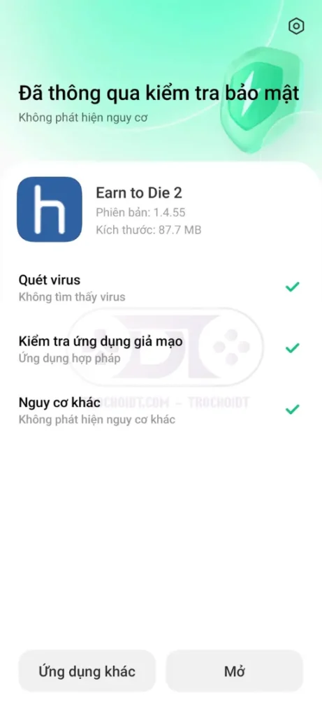 hướng dẫn cài earn to die 2 mod apk