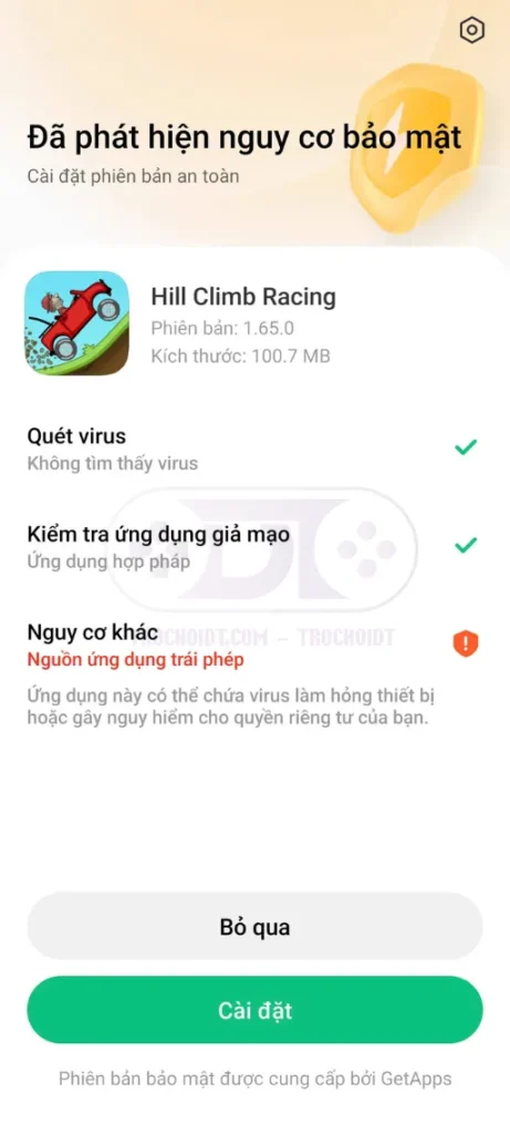 Hướng dẫn cài hill climb racing mod apk