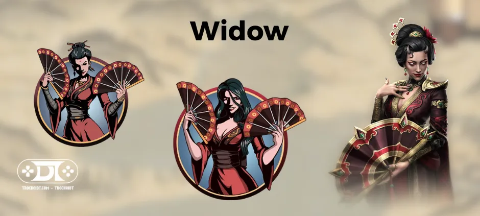 Widow trong game Shadow Fight 2