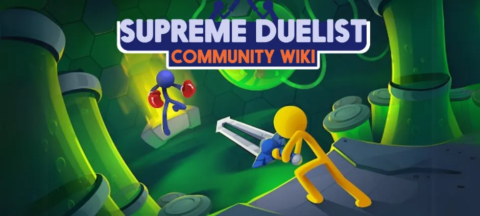 Supreme Duelist Stickman