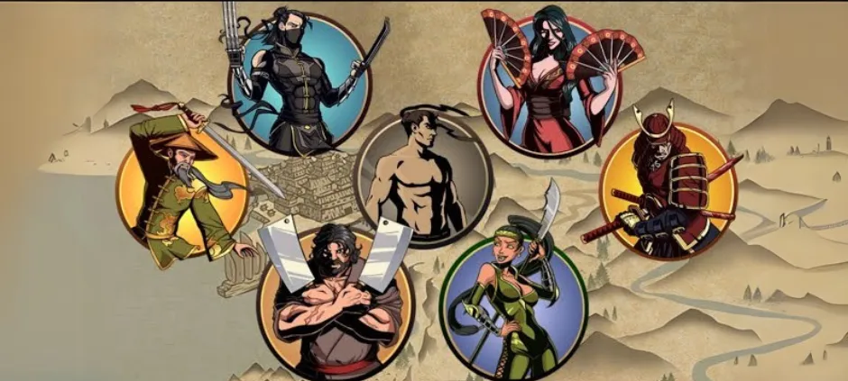 Những tên trùm mạnh nhất game Shadow Fight 2