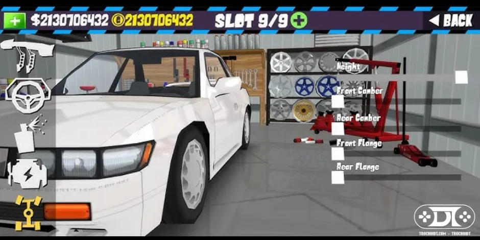 Front Chamber và Flange