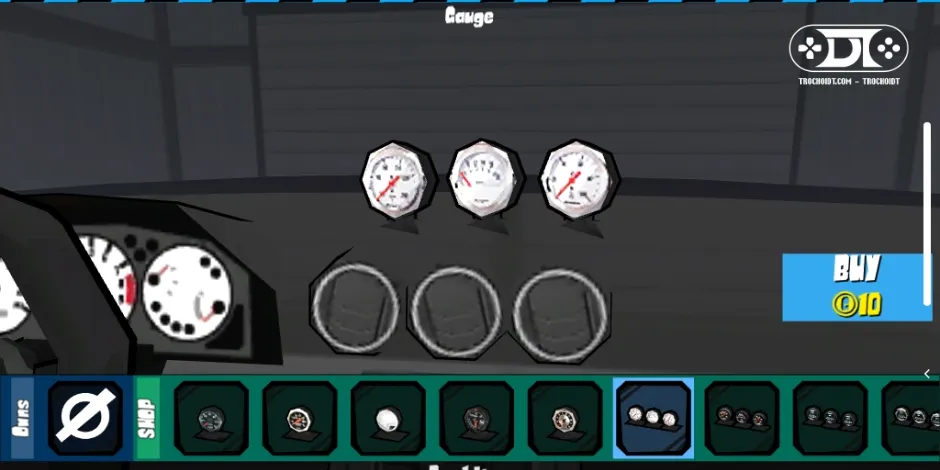 Gauge (Đồng hồ đo)