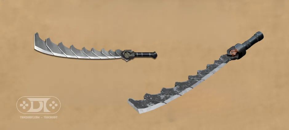 Kiếm Hợp Nhất (Composite Sword) trong Shadow Fight 2