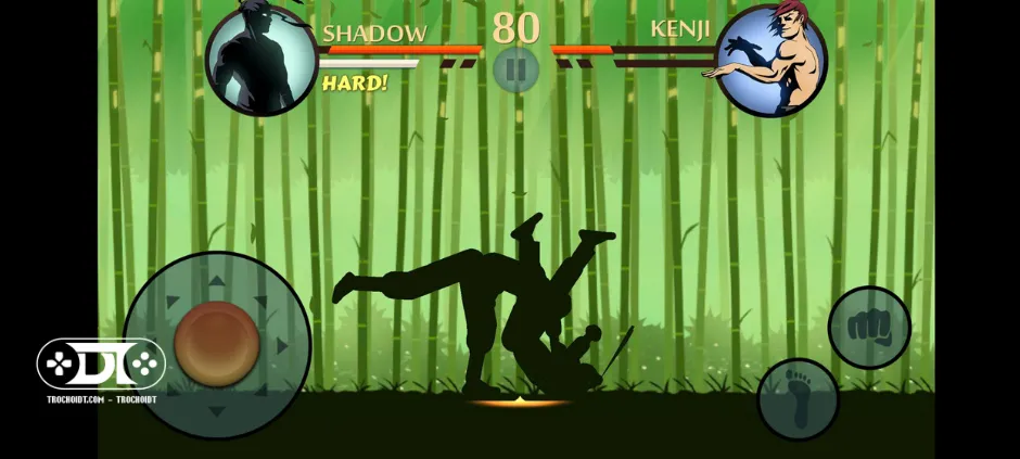 Luyện tập trong Shadow Fight 2 dễ dàng chiến thắng đổi thủ