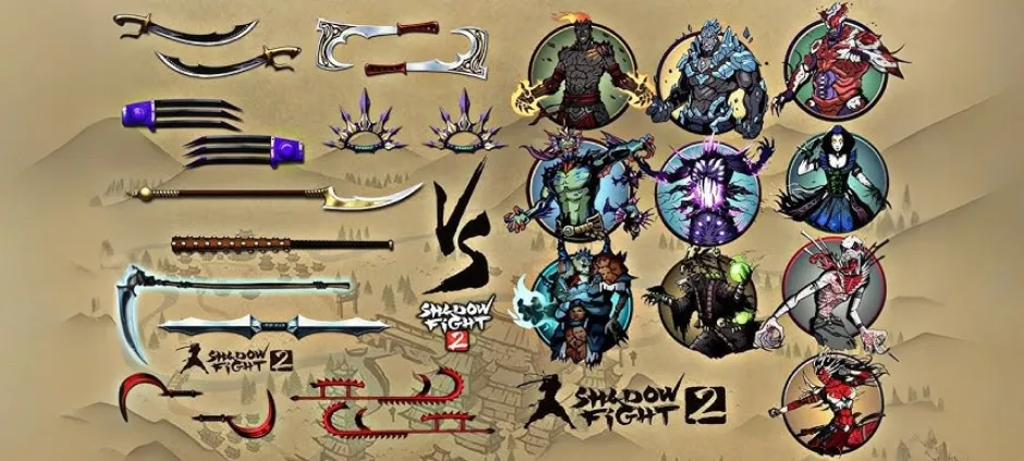 Những bí mật chiến thuật trong Shadow Fight 2