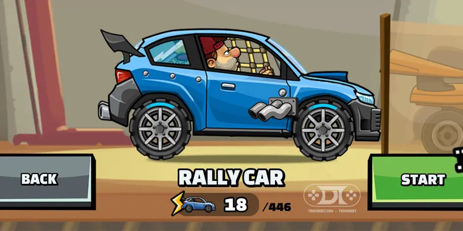 những chiếc xe tốt nhất trong hill climb racing 3