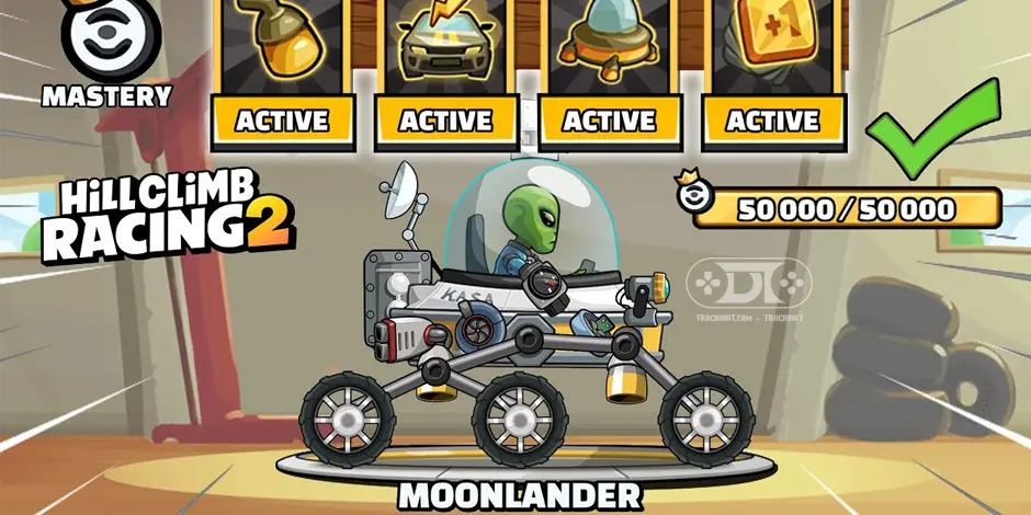 những chiếc xe tốt nhất trong hill climb racing 6