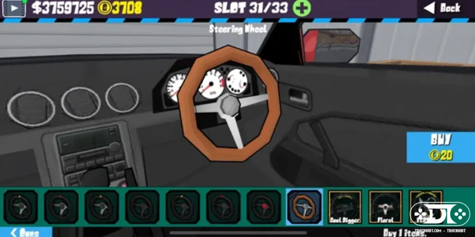 Steering Wheel (Vô lăng)