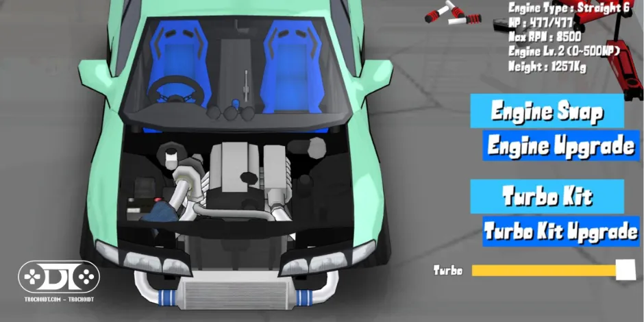 Turbo Kit (Bộ tăng áp)