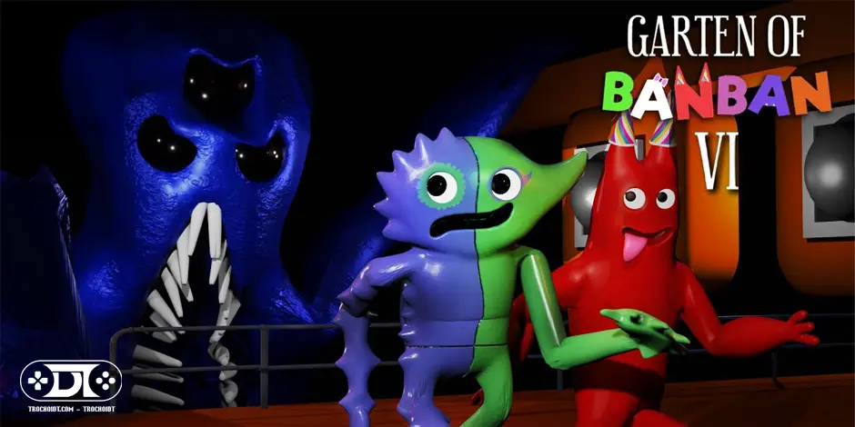 Garten of Banban 6