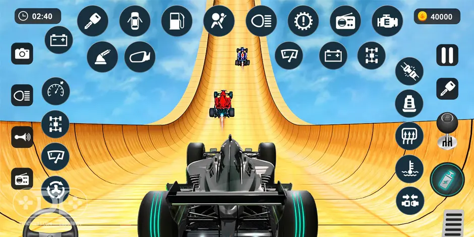 Hướng dẫn cài đặt hộp số cho xe đua trong Car Parking Multiplayer