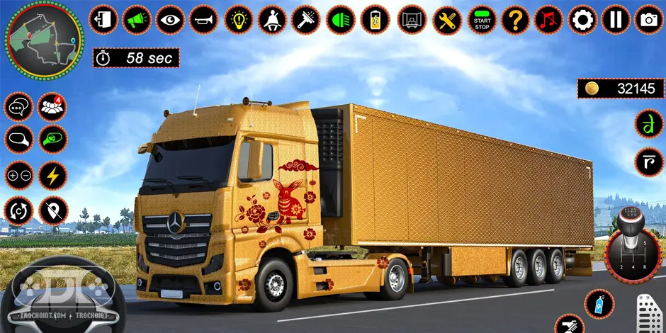 Mẹo chơi dành cho người mới bắt đầu Truck Simulator Ultimate
