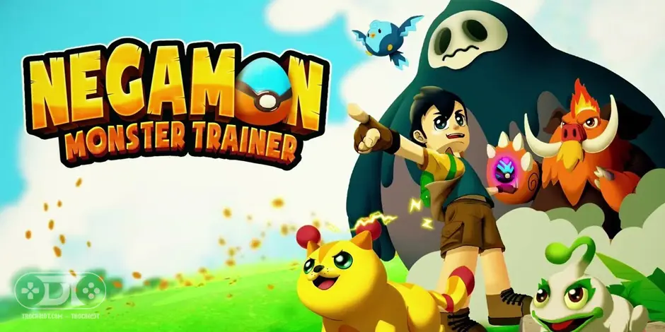 Negamons: Monster Trainer