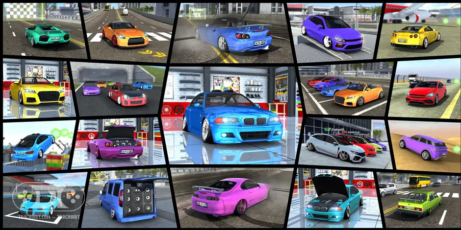 Những chiếc xe đua hàng đầu trong Car Parking Multiplayer