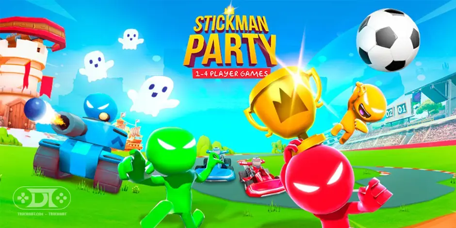 Stickman Party