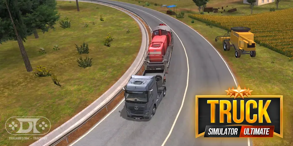 Top 5 tuyến đường trong game Truck Simulator Ultimate