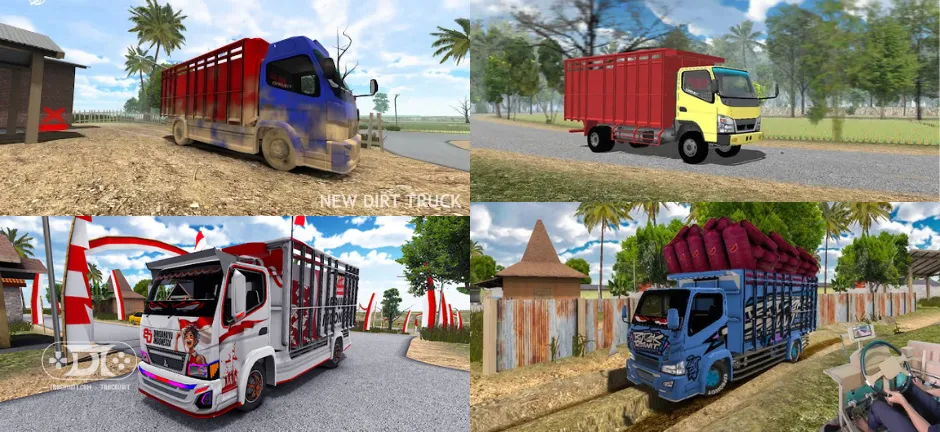 ES Truck Simulator ID
