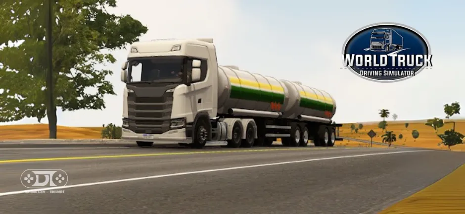 World Truck Driving Simulator