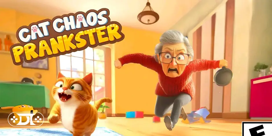 Cat Chaos: Prankster