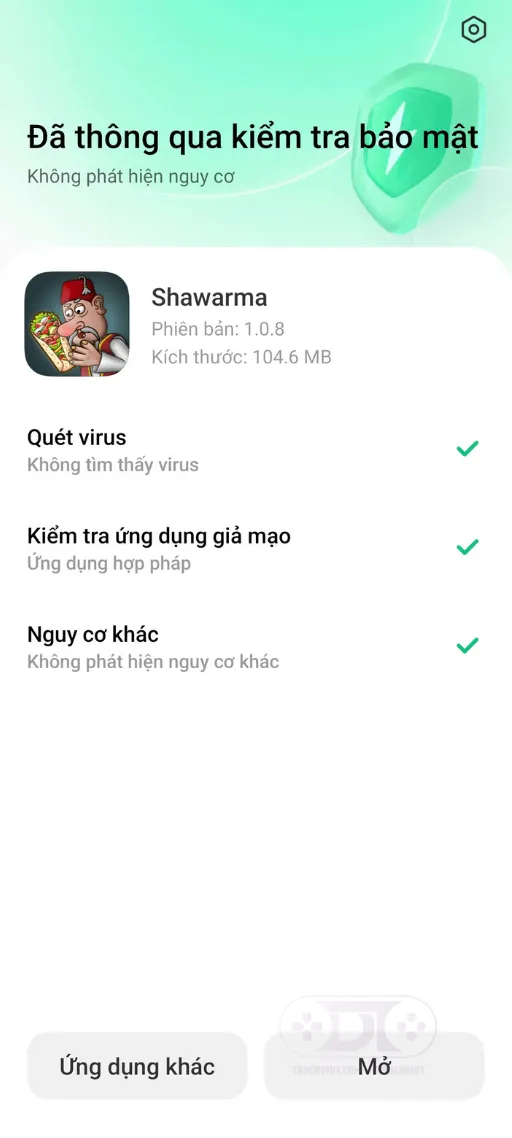 Hướng dẫn tải và cài đặt Shawarma Legend MOD APK