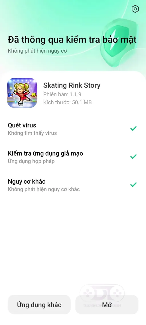 Hướng dẫn cài và tải Skating Rink Story MOD APK