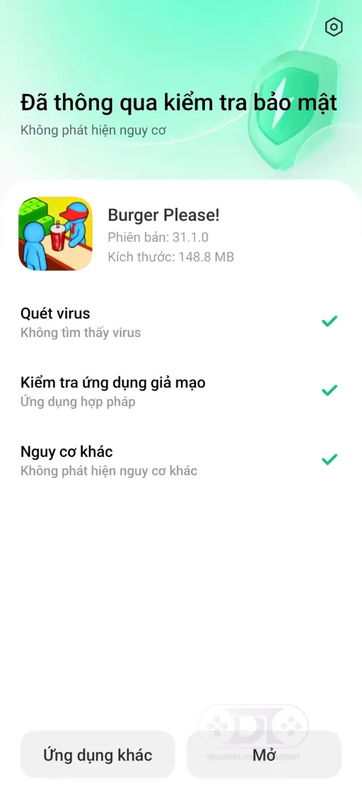 Tải và cài đặt Burger Please MOD APK