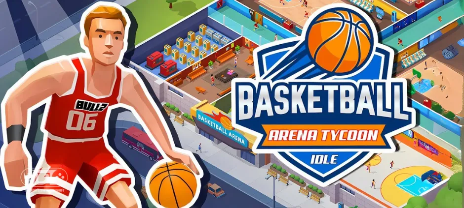 Idle Basketball Arena Tycoon