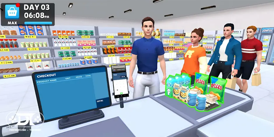 My Supermarket Journey