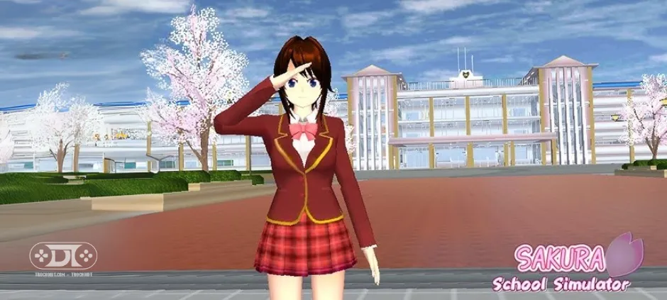 SAKURA School Simulator