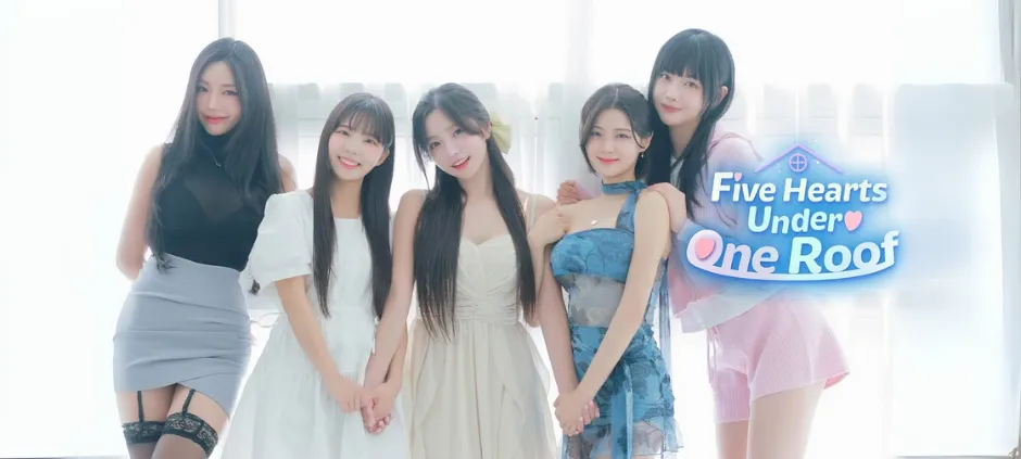 Five Hearts Under One Roof